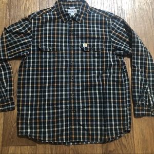 Carhartt flannel or work flannel